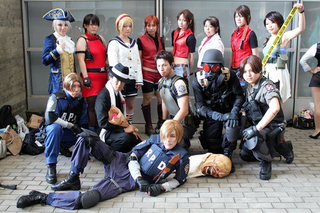 Illustration for article titled TGS Cosplay Gallery - Part Two